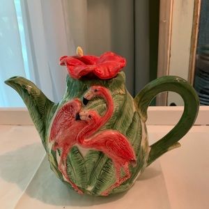 Flamingo Tea Pot